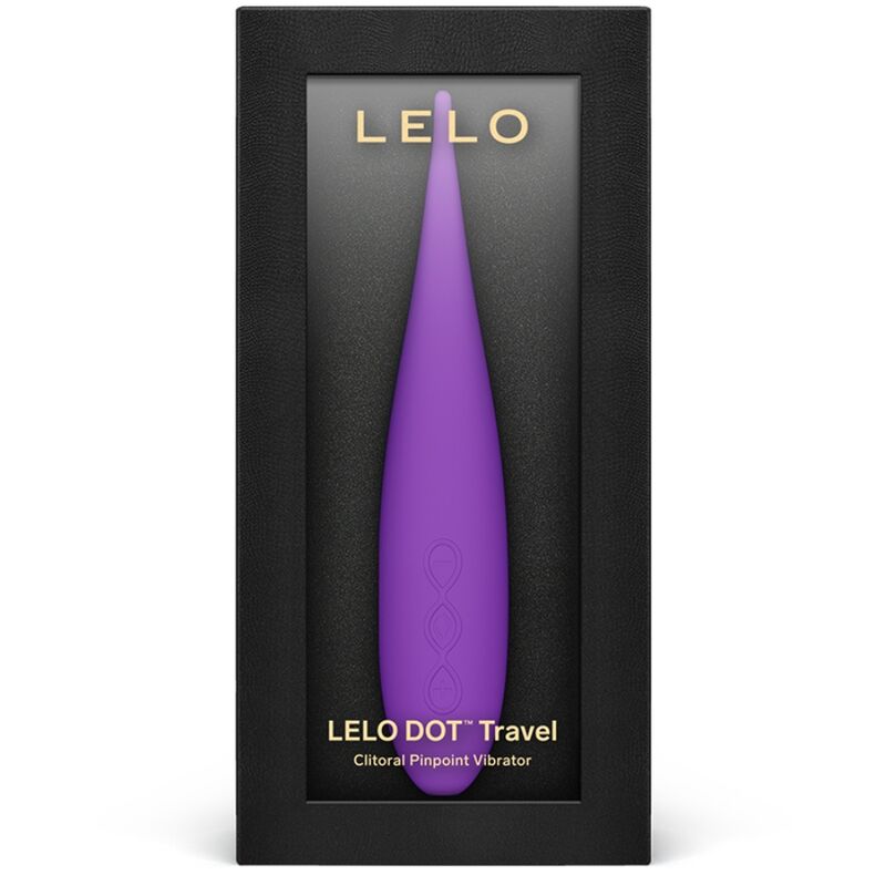 LELO - DOT TRAVEL ESTIMULADOR DE CLÍTORIS MORADO - Sensuana.es