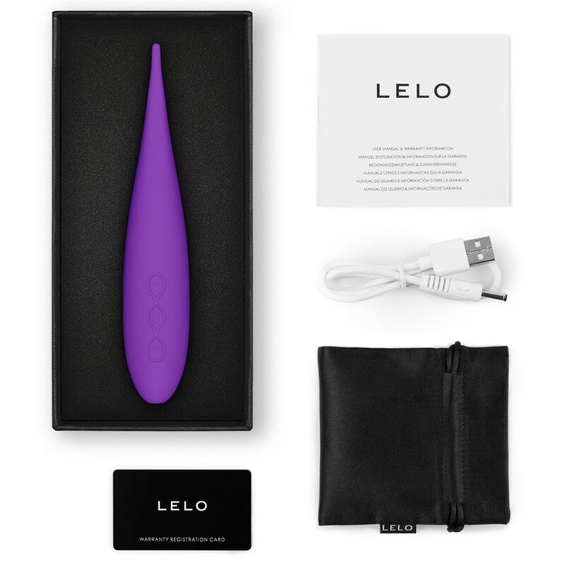 LELO - DOT TRAVEL ESTIMULADOR DE CLÍTORIS MORADO - Sensuana.es