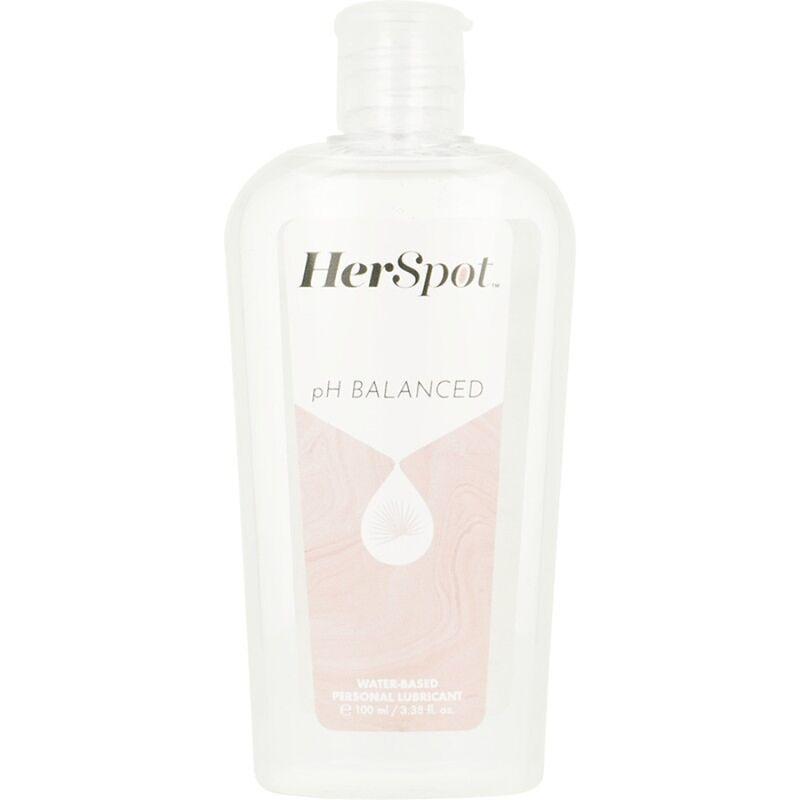 HERSPOT FLESHLIGHT - PH BALANCED LUBRICANTE BASE AGUA 100 ML - Sensuana.es