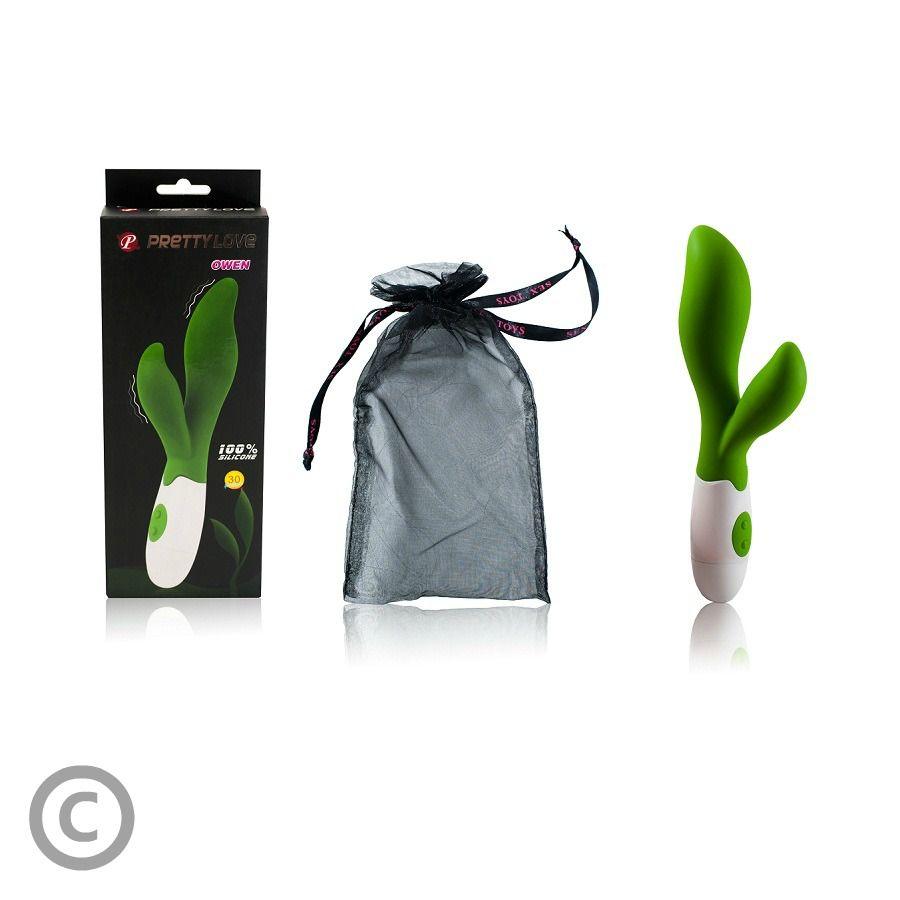 PRETTY LOVE - FLIRTATION VIBRADOR OWEN VERDE - Sensuana.es