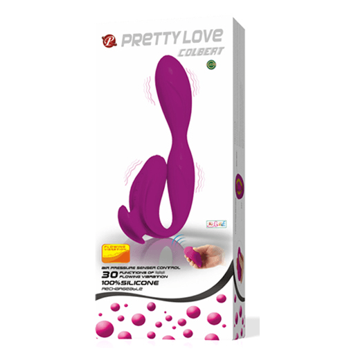 PRETTY LOVE - HIGHGRADE COLBERT MASAJEADOR LILA - Sensuana.es