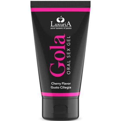 INTIMATELINE LUXURIA - GOLA GEL ORAL CEREZA 50 ML - Sensuana.es