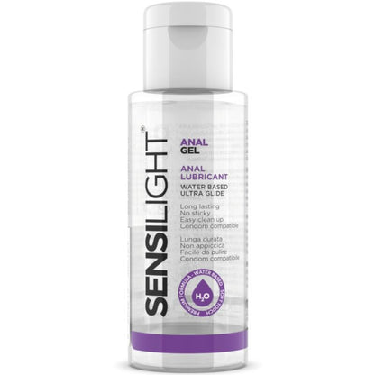 INTIMATELINE - SENSILIGHT GEL ANAL DESLIZANTE 30 ML - Sensuana.es