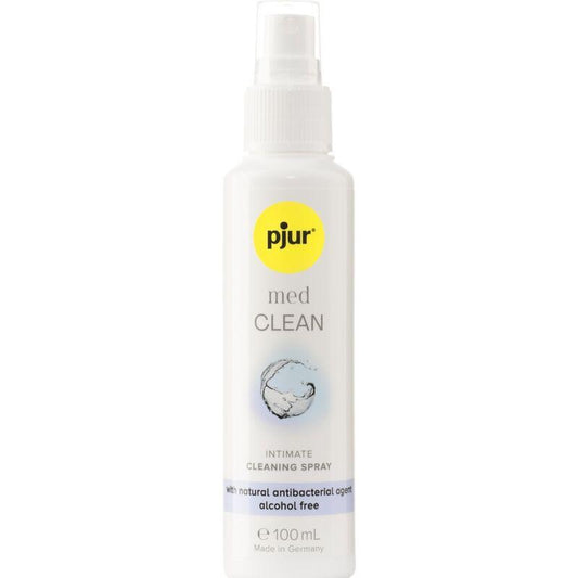 PJUR - MED LIMPIADOR SPRAY 100 ML - Sensuana.es