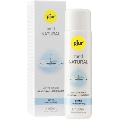 PJUR - MED NATURAL LUBRICANTE BASE AGUA 100 ML - Sensuana.es