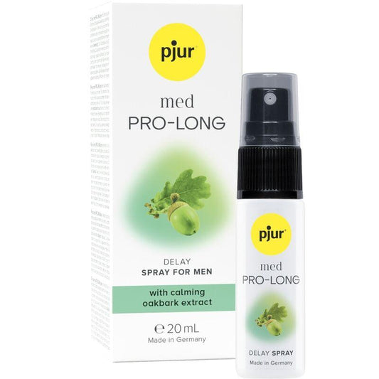 PJUR - MED PRO-LONG SPRAY RETARDANTE CON CALMANTE 20 ML - Sensuana.es