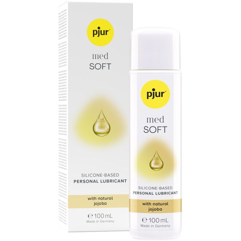 PJUR - MED SOFT GLIDE LUBRICANTE SILICONA 100 ML - Sensuana.es