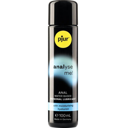 PJUR - ANALYSE ME LUBRICANTE AGUA ANAL100 ML - Sensuana.es