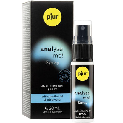 PJUR - ANALYSE ME SERUM ANAL COMFORT 20 ML - Sensuana.es