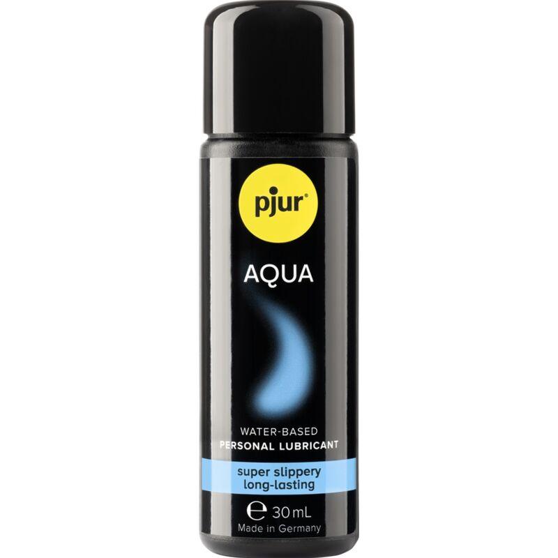 PJUR - AQUA LUBRICANTE BASE AGUA 30 ML - Sensuana.es