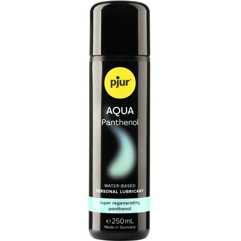 PJUR - AQUA PANTHENOL LUBRICANTE BASE AGUA 250 ML - Sensuana.es