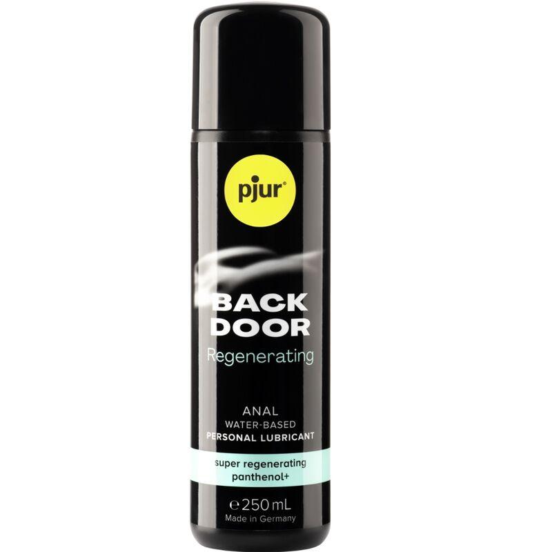 PJUR - BACK DOOR ANAL REGENERATING PANTHENOL BASE AGUA 250 ML - Sensuana.es