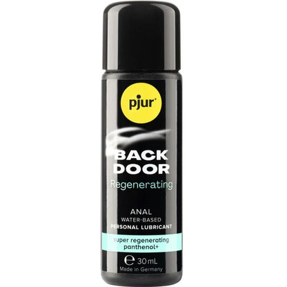 PJUR - BACK DOOR REGENERATING PANTHENOL BASE AGUA ANAL 30 ML - Sensuana.es