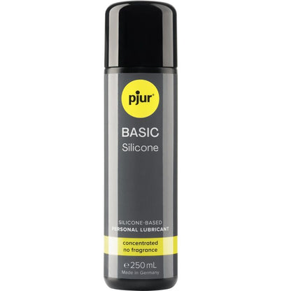 PJUR - BASIC LUBRICANTE SILICONA 250 ML - Sensuana.es