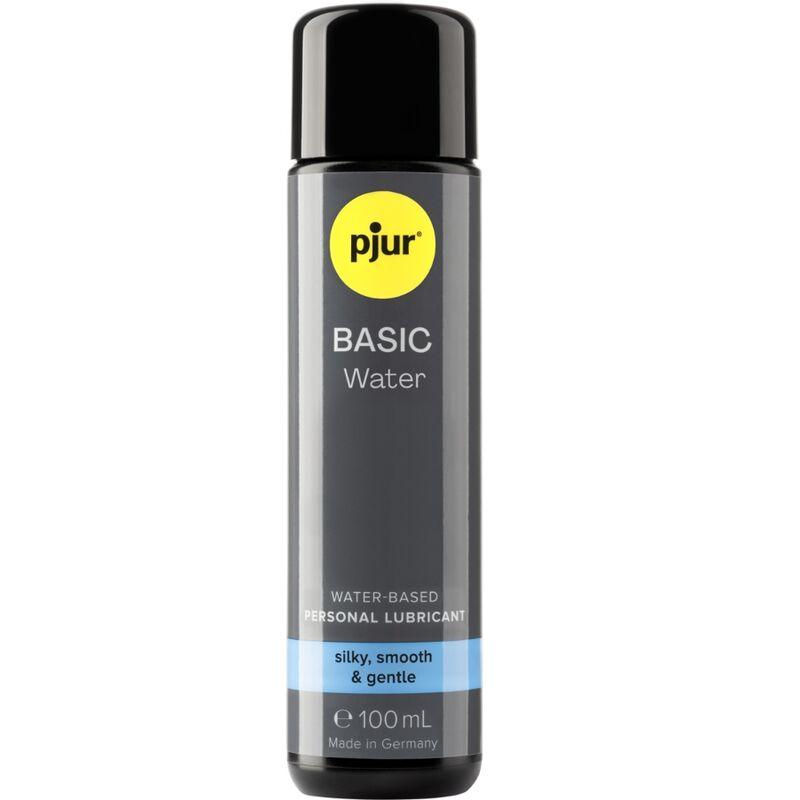 PJUR - BASIC WATERBASED 100 ML - Sensuana.es