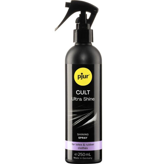 PJUR - GEL CULT ULTRA BRILLO PARA LATEX 250 ML - Sensuana.es