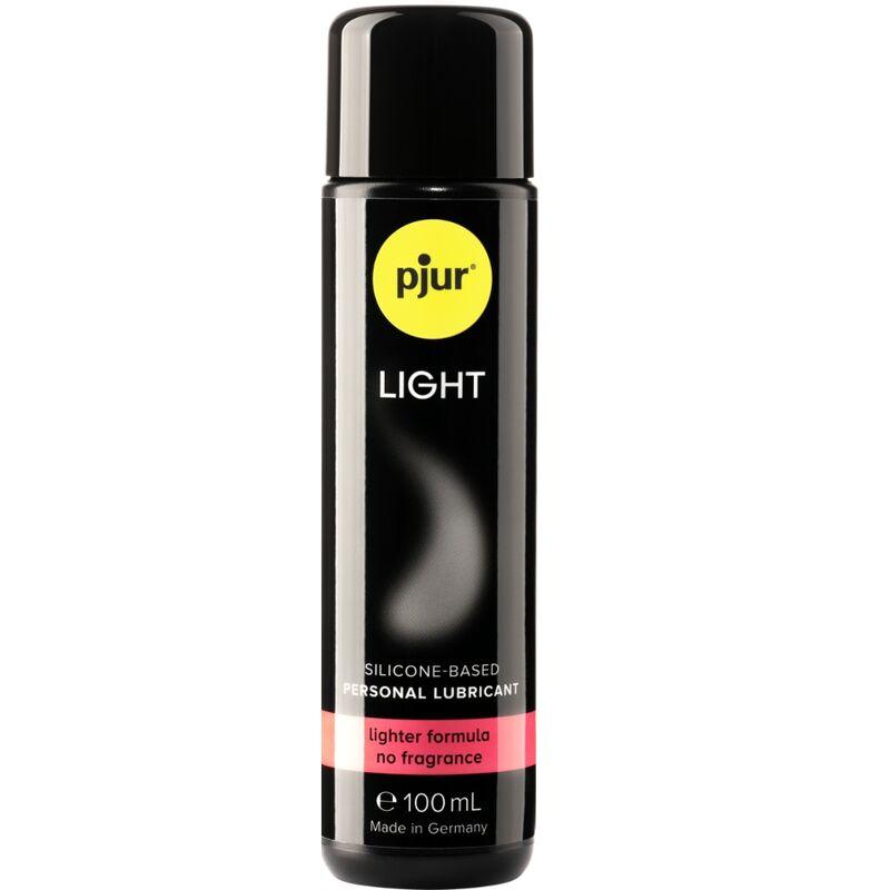 PJUR - LIGHT LUBRICANTE SILICONA 100 ML - Sensuana.es