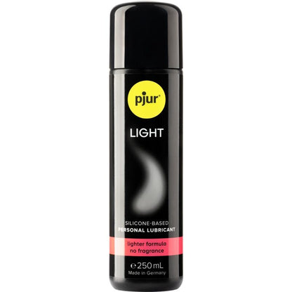 PJUR - LIGHT LUBRICANTE SILICONA 250 ML - Sensuana.es