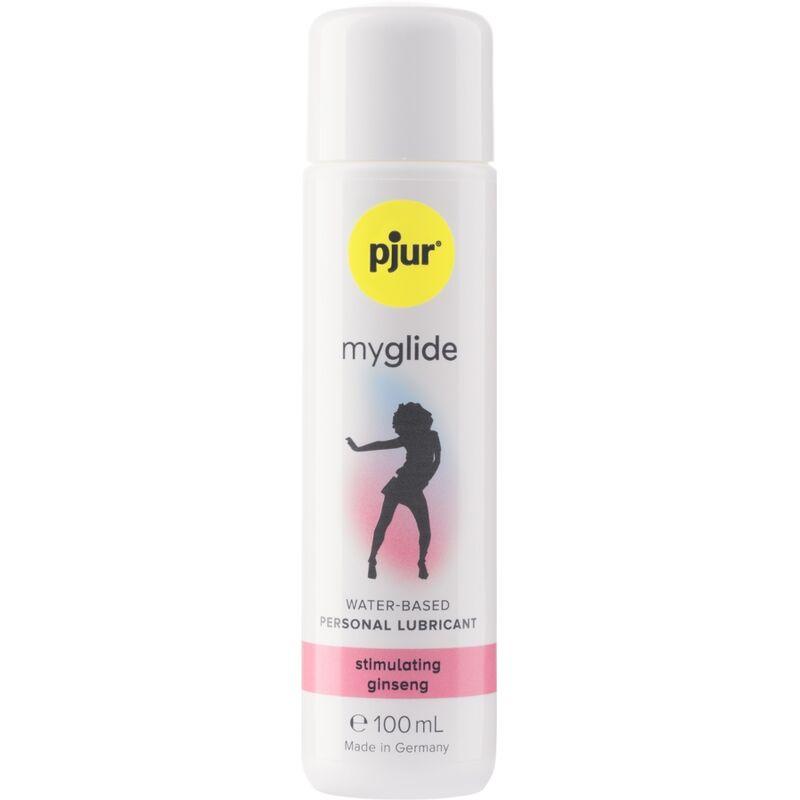 PJUR - MYGLIDE LUBRICANTE ESTIMULANTE EFECTO CALOR 100 ML - Sensuana.es