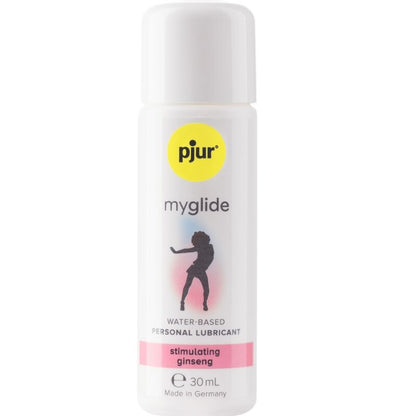 PJUR - MYGLIDE LUBRICANTE ESTIMULANTE EFECTO CALOR 30 ML - Sensuana.es