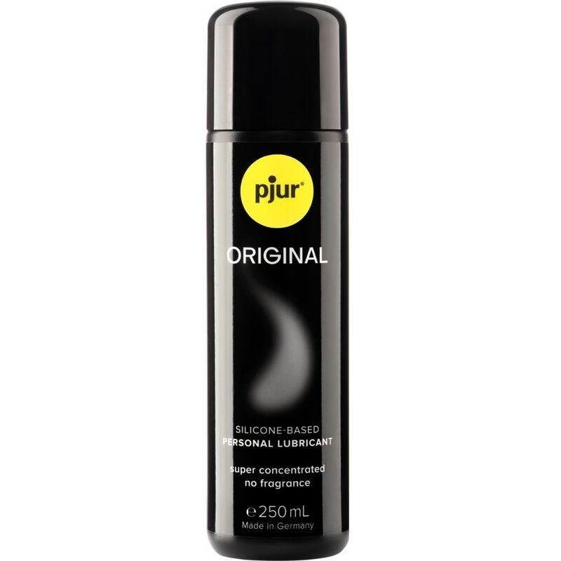 PJUR - ORIGINAL LUBRICANTE SILICONA 250 ML - Sensuana.es