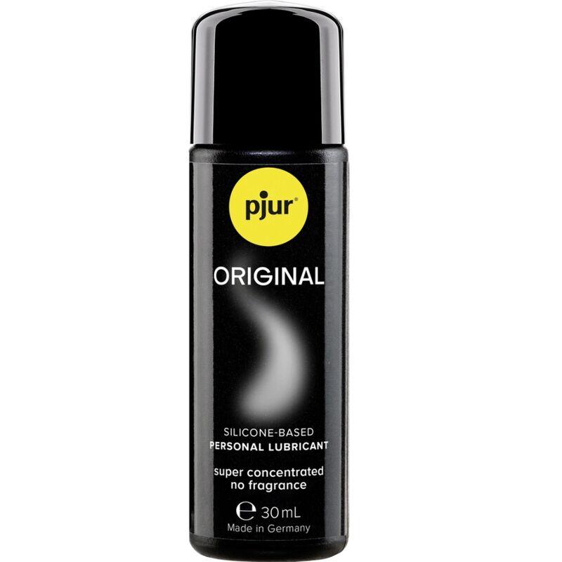 PJUR - ORIGINAL LUBRICANTE SILICONA 30 ML - Sensuana.es