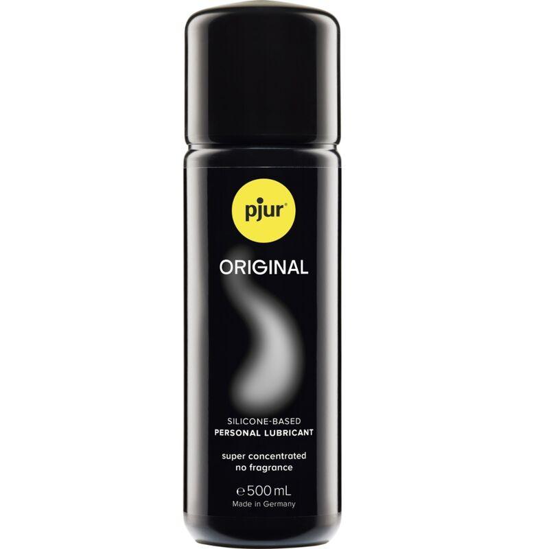 PJUR - ORIGINAL LUBRICANTE SILICONA 500 ML - Sensuana.es