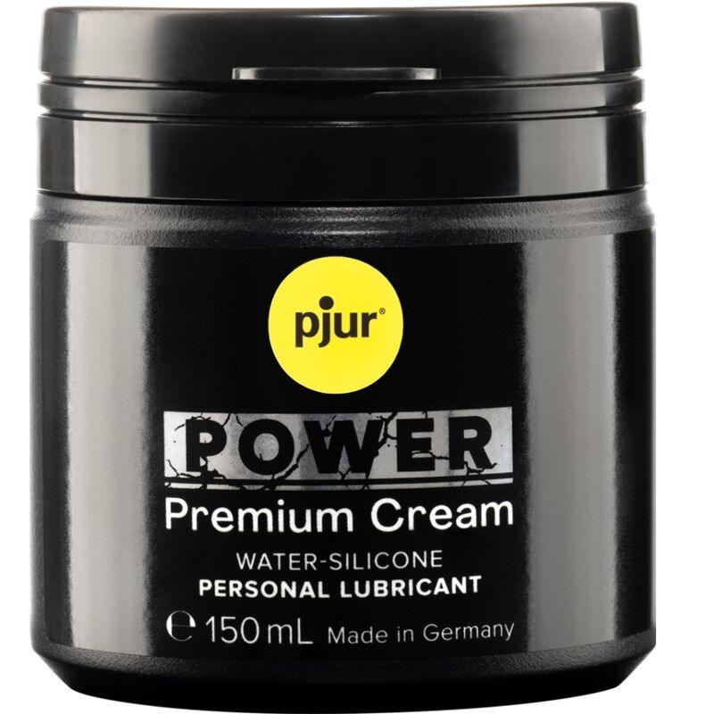 PJUR - POWER PREMIUM CREAM PERSONAL LUBRICANT 150 ML - Sensuana.es