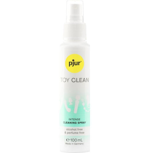 PJUR - LIMPIADOR DE JUGUETES SPRAY 100 ML - Sensuana.es