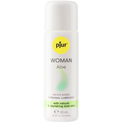 PJUR - WOMAN ALOE LUBRICANTE BASE AGUA 30 ML - Sensuana.es