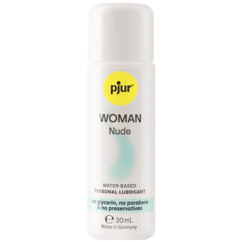 PJUR - WOMAN NUDE LUBRICANTE BASE AGUA 30 ML - Sensuana.es