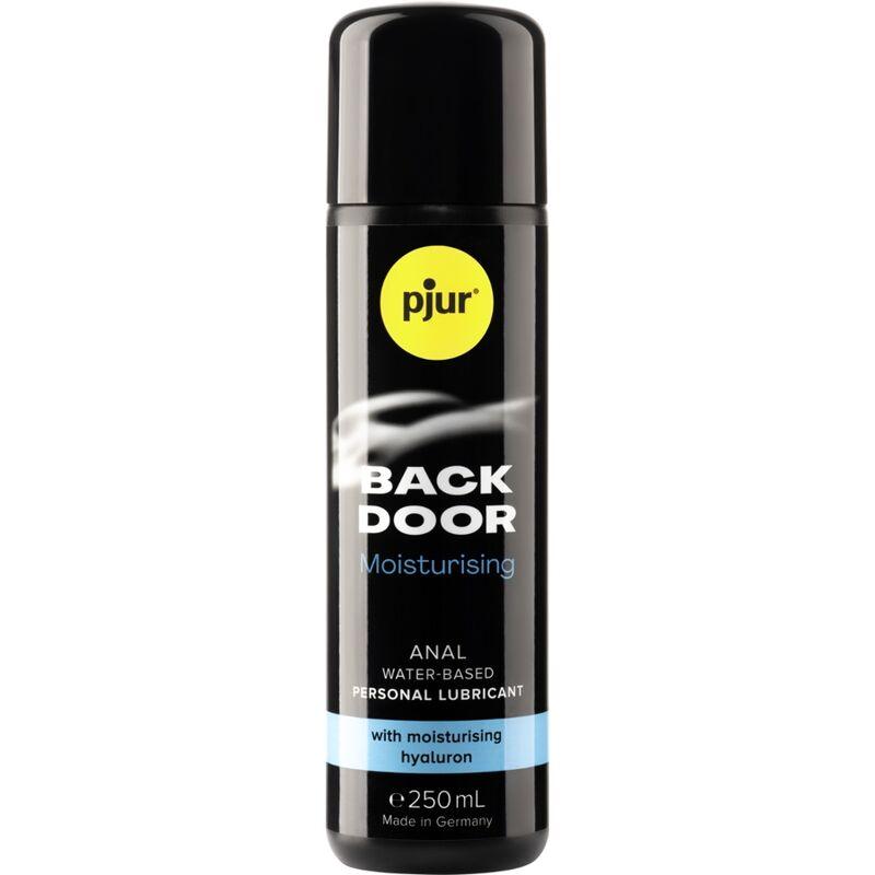 PJUR - BACK DOOR COMFORT LUBRICANTE AGUA ANAL 250 ML - Sensuana.es