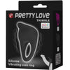 PRETTY LOVE - THIMBLE ANILLO VIBRADOR NEGRO - Sensuana.es