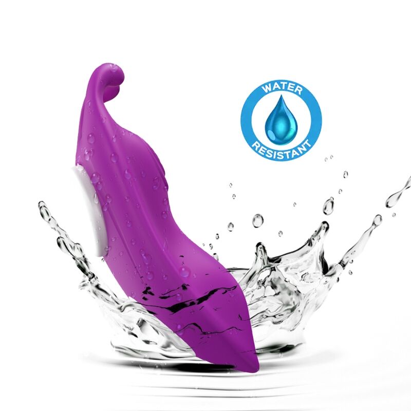 ARMONY - HONEYBEE PANTIES VIBRADOR PUNTO G CONTROL REMOTO VIOLETA - Sensuana.es