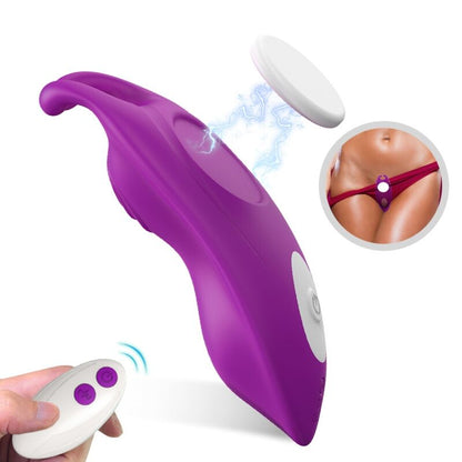 ARMONY - HONEYBEE PANTIES VIBRADOR PUNTO G CONTROL REMOTO VIOLETA - Sensuana.es