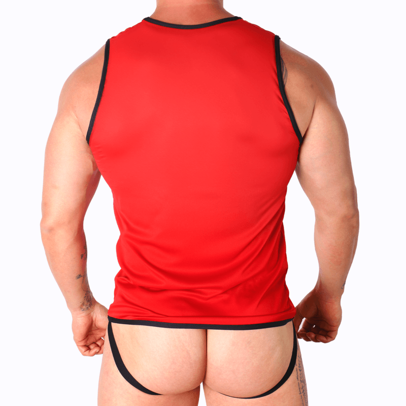 MACHO - CAMISETA ROJA S/M - Sensuana.es