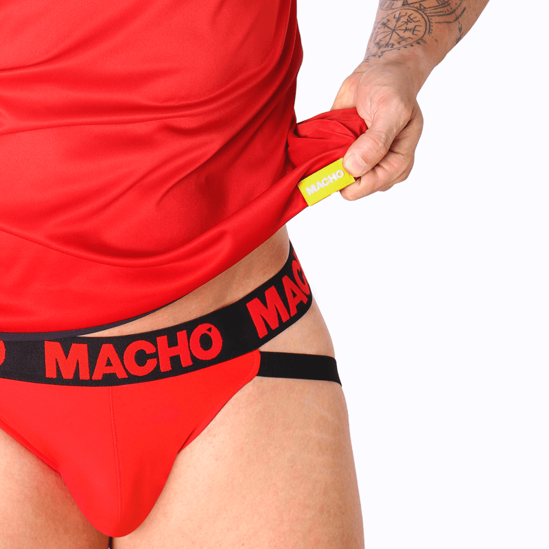 MACHO - CAMISETA ROJA S/M - Sensuana.es