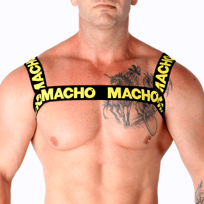 MACHO - ARNES DOBLE AMARILLO - Sensuana.es