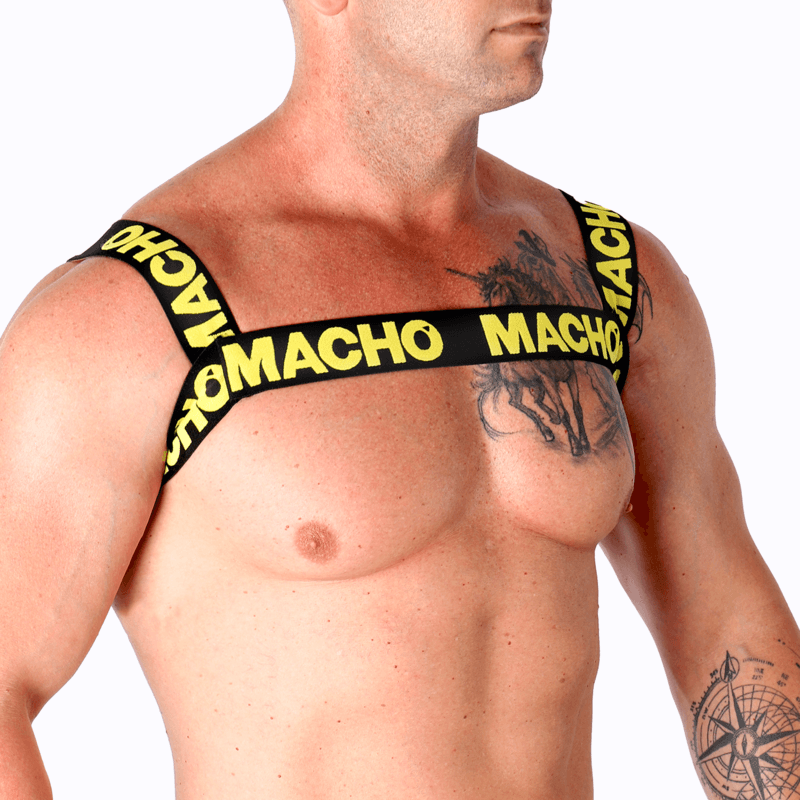 MACHO - ARNES DOBLE AMARILLO - Sensuana.es