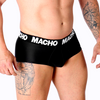 MACHO - MS30NG SLIP NEGRO S - Sensuana.es