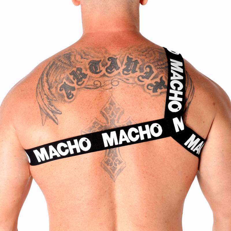 MACHO - ARNES ROMANO BLANCO S/M - Sensuana.es