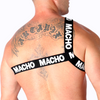 MACHO - ARNES ROMANO BLANCO S/M - Sensuana.es