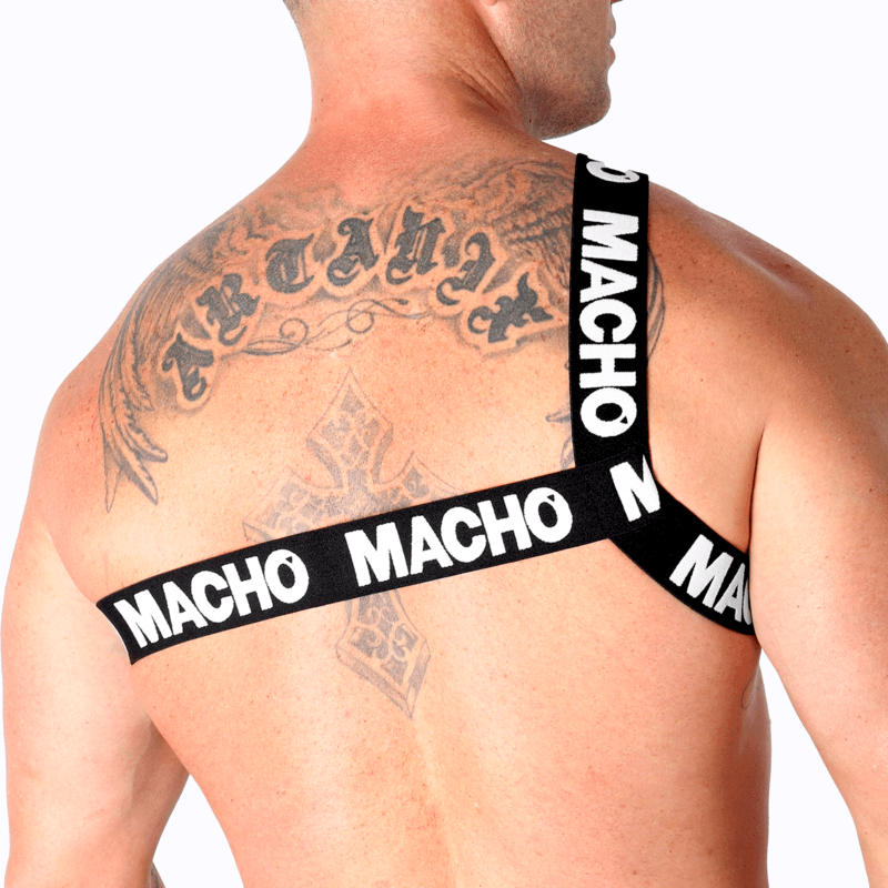 MACHO - ARNES ROMANO BLANCO S/M - Sensuana.es