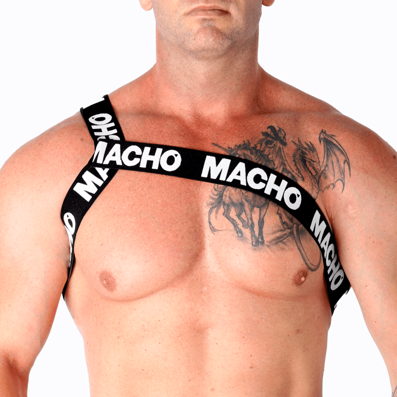 MACHO - ARNES ROMANO BLANCO S/M - Sensuana.es