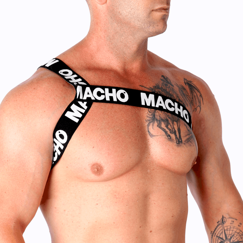 MACHO - ARNES ROMANO BLANCO S/M - Sensuana.es