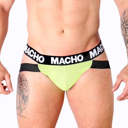 MACHO - MX28FA JOCK AMARILLO S - Sensuana.es