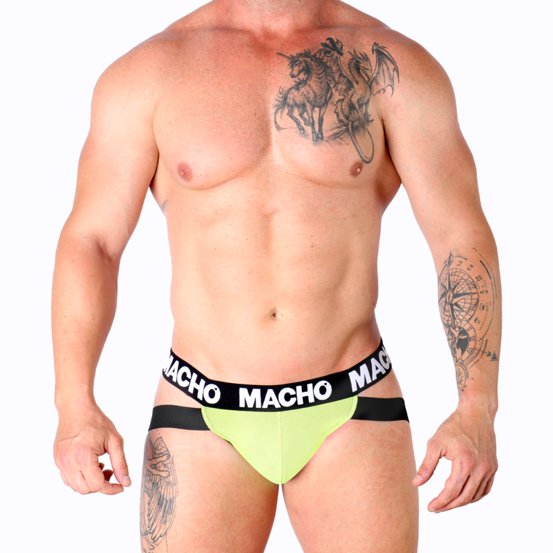 MACHO - MX28FA JOCK AMARILLO S - Sensuana.es