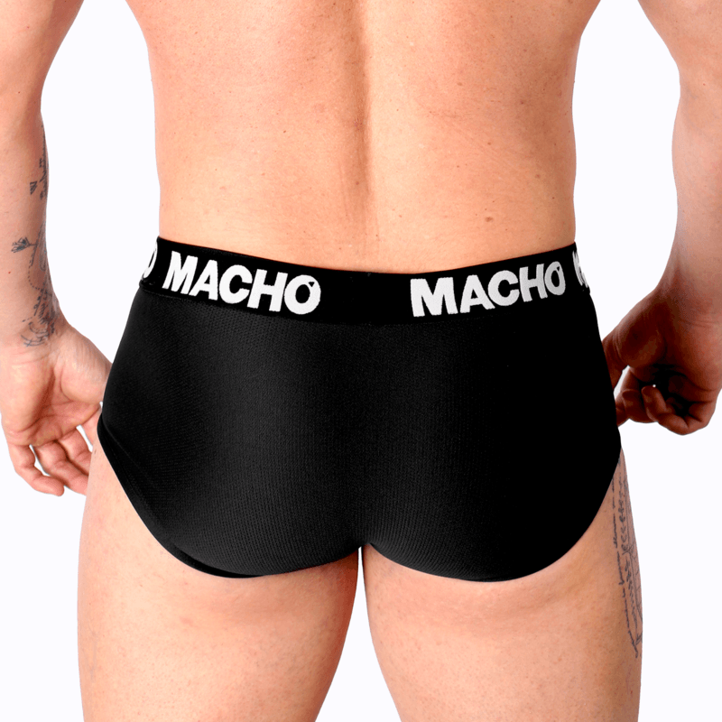 MACHO - MS30NG SLIP NEGRO S - Sensuana.es