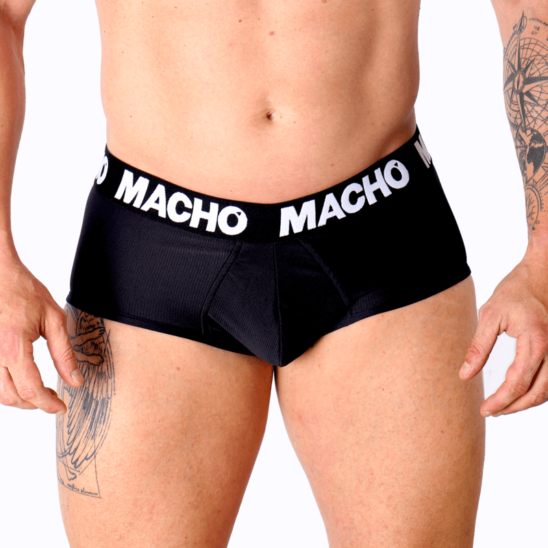 MACHO - MS30NG SLIP NEGRO S - Sensuana.es