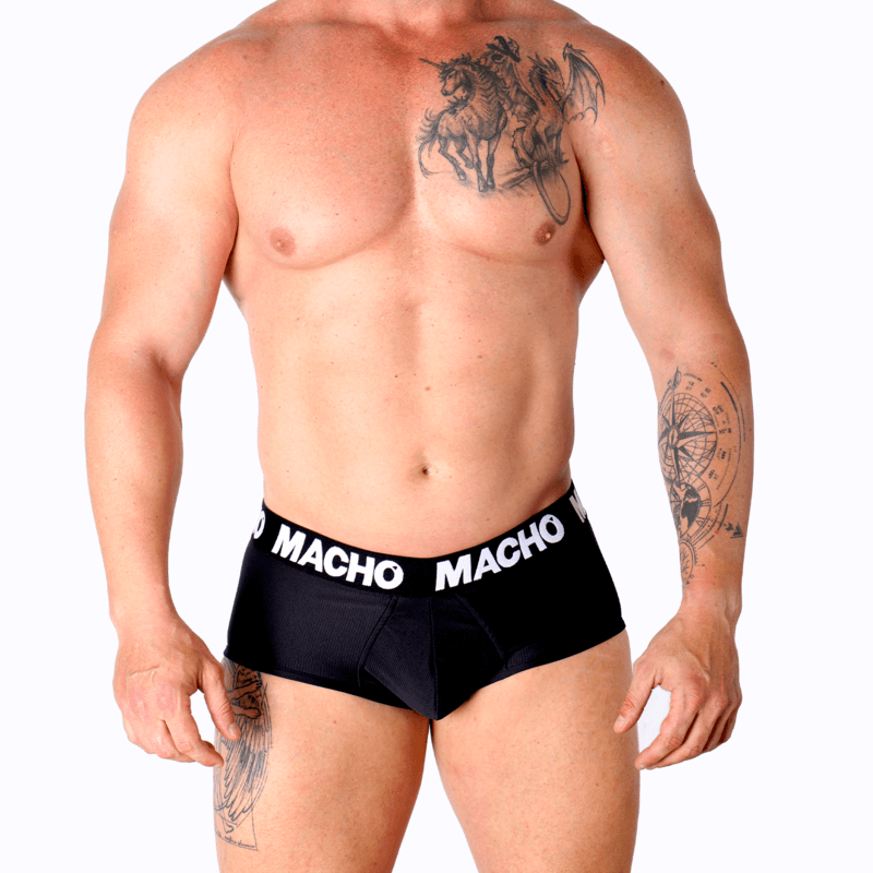 MACHO - MS30NG SLIP NEGRO S - Sensuana.es